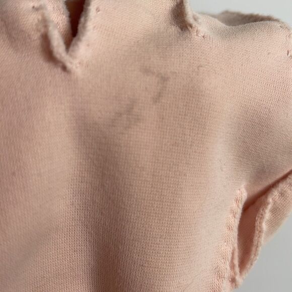 Vtg Stetson light pink long nylon gloves - Picture 8 of 8